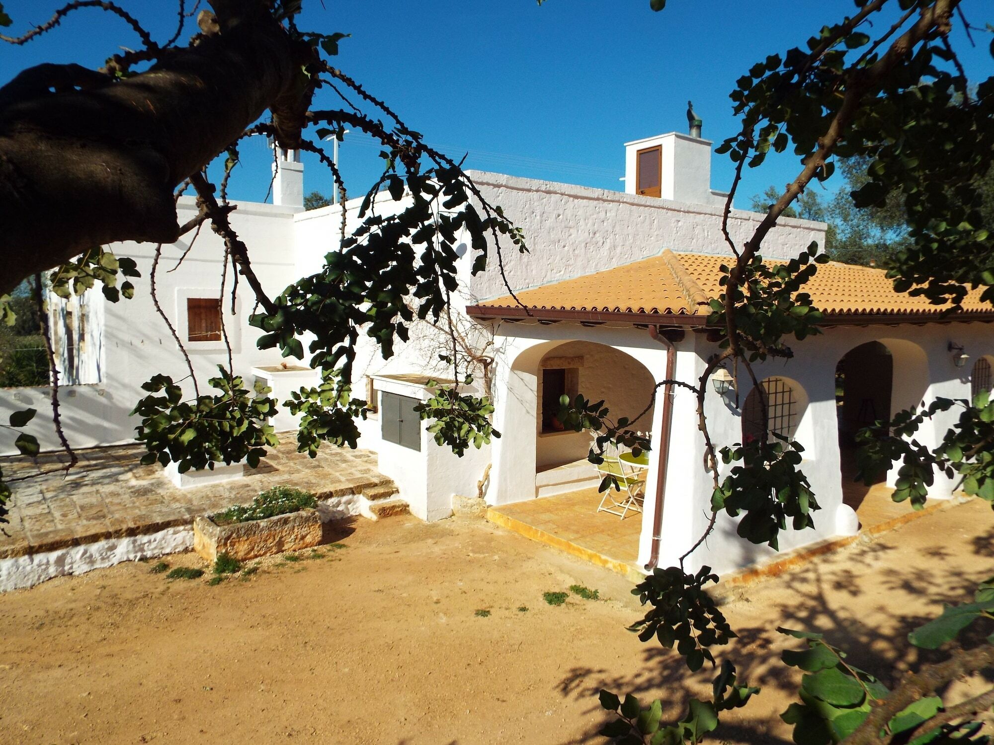 Masseria Lama Di Galizia Ostuni Exterior foto